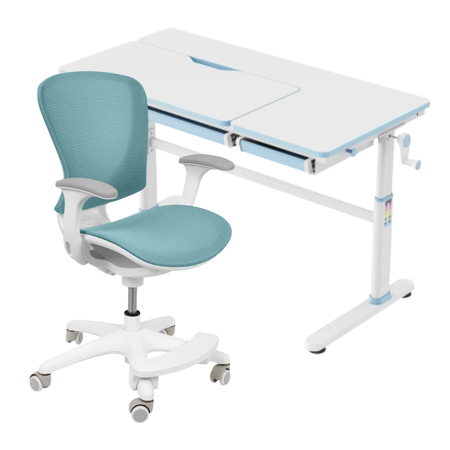 Spacetronik XD verstellbarer Schreibtisch SPE-X104WA 120x60