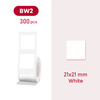Etykiety seria B Niimbot 21x21 mm 300 szt. biały