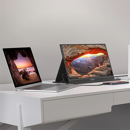 Prenosný monitor ARZOPA S1 Table - 15,6" Full HD
