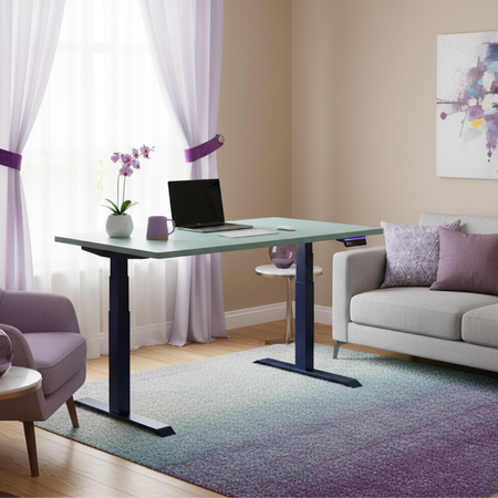 Elektryczny stelaż biurkowy Spacetronik SPE-232OB