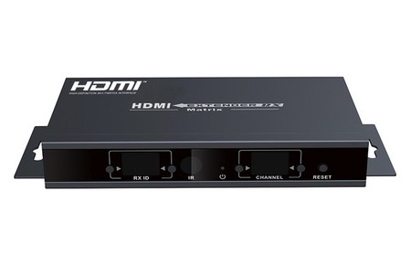 HDMI to IP +IR Matrix HDbitT RX signal converter