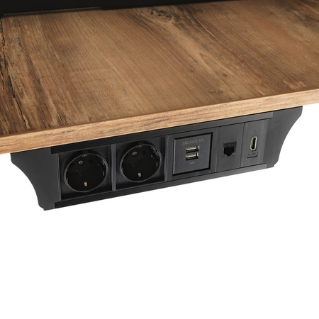 Gniazdo podblatowe Spacetronik SPS-U26B V2