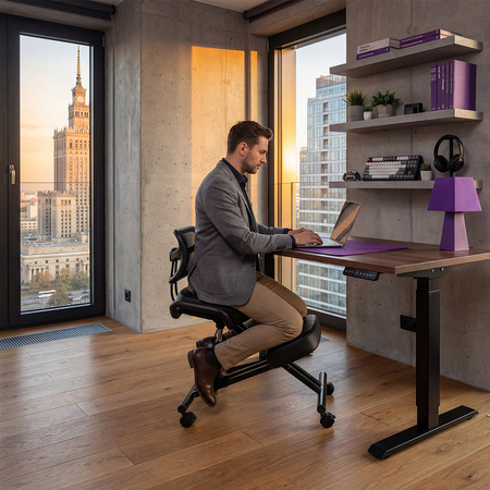 Ergonomiczne Krzesło Klęczące Spacetronik YOGI-10