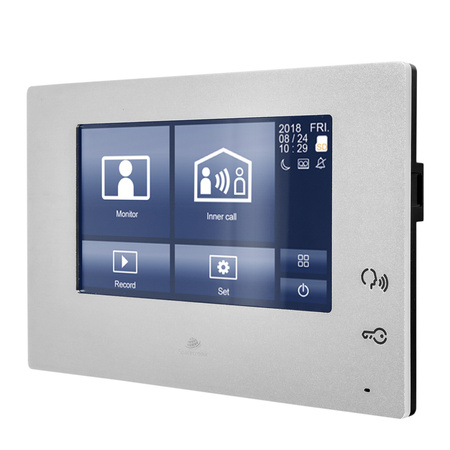 Two-family 7" video intercom set