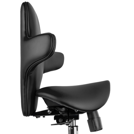 Ergonomiczny hoker regulowany SELLA czarny