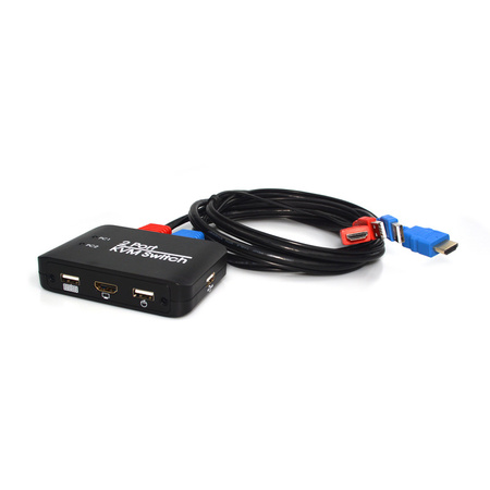 USB + HDMI 2/1 Spacetronik KVM prepínač SPH-KVM21
