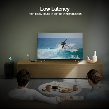 Bezdrátový audio extender RT5066 24GHz 100m