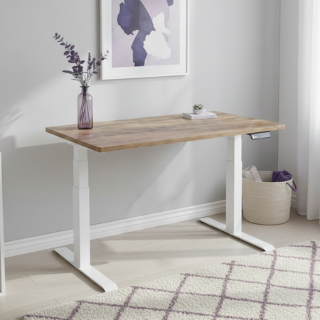 Elektryczny stelaż biurkowy Spacetronik SPE-232OB