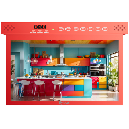 Podszafkowy Telewizor Kuchenny Sylvox 15.6" Smart TV FHD
