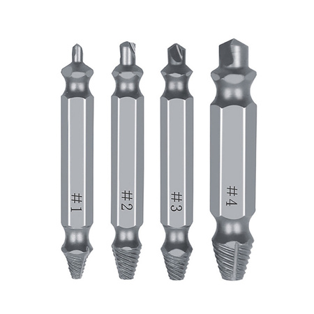 Set for removing broken screws SPM-T07