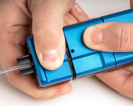 Thermische Abisolierzange für Lichtwellenleiter TFS-100