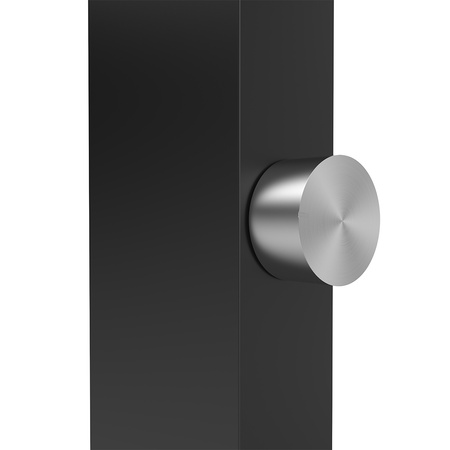 Lampa biurkowa LED narożna GLOW D24 Pro Czarna