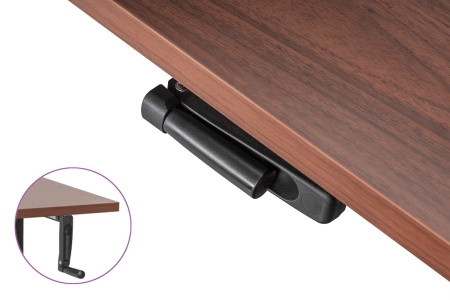 Height-adjustable manual rack SPE110MG