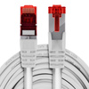 Kabel RJ45 CAT 6 S/FTP AWG27 LSZH bílý 20m