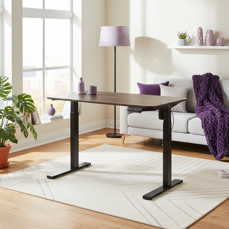 Spacetronik SPE-152B electric desk stand