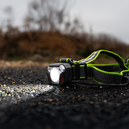 Latarka czołowa 10W powerbank sensor VAYOX VA0103