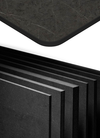 Univerzální stolní deska 120x60x12cm Grey Stone