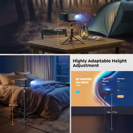 Projector Tripod 177cm VESA Stand Yaber YH-170