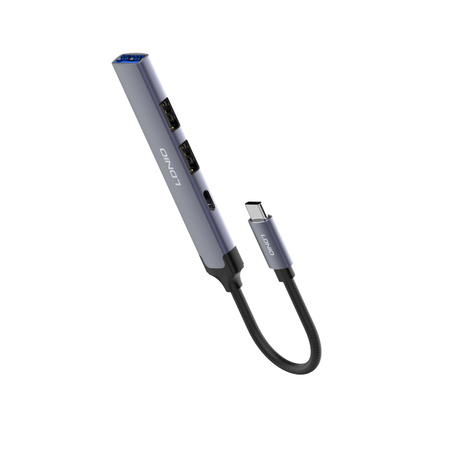 Adaptér LDNIO DS-34C USB-C HUB