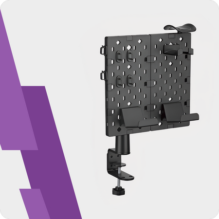 Príslušenstvo z perforovanej dosky Holdee SPB-150B