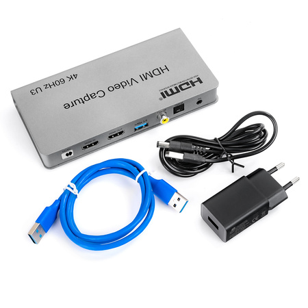 Grabber HDMI Recorder Spacetronik SP-HVG20 für PC