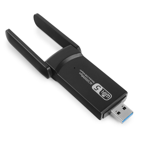 Spacetronik AC1200 Wi-Fi adaptér RT8812BU 5dbi