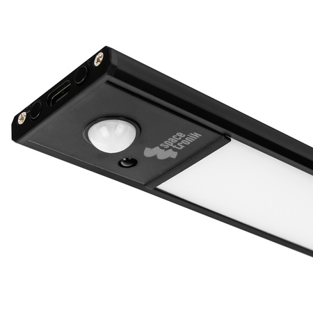 Bezprzewodowa lampa LED Czujnik ruchu 80cm Czarny