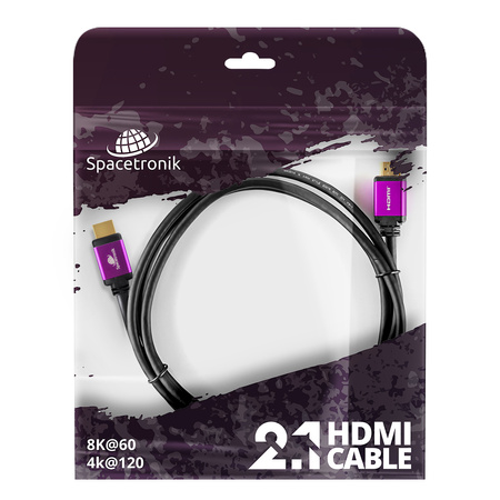 Kabel UHS HDMI 2.1 8K Spacetronik SH-SPR030 3m