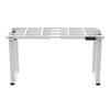 Stelaż biurka elektrycznego SPE426W 4 nogi 71–118 cm biały 100kg udźwigu