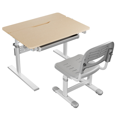 Nastaviteľný detský stôl XD SPE-X102WL 90x60 cm