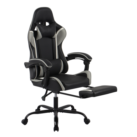 Zestaw do nowoczesnego biura: biurko elektryczne + fotel + szafka