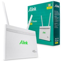 Alink MR920 4G LTE 300 Mbps LAN/WAN router +antennas