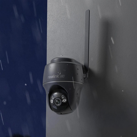 Kamera solarna LTE Reolink Go PT Ultra 4K szara