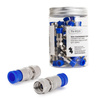 Spacetronik TV-FC01 compression F connector 50 pcs.