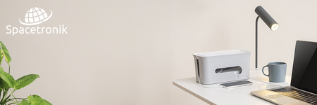 Spacetronik organizér kabelů BOX SR-202