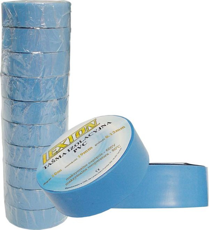 Lexton insulation tape blue 10m