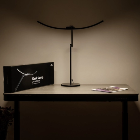 Spacetronik Moris SPE-O121 120x60 electric desk, Black frame, Light wood top