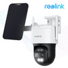 Kamera Reolink TrackMix 4K Wi-Fi6 + panel czarny
