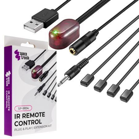 IR Extender cabinet remote control relay SP-IR04