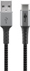 Kabel USB-C - USB-A 2.0 Goobay TEXTIL 1m