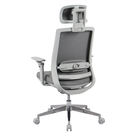 Spacetronik Albert Grey swivel office chair