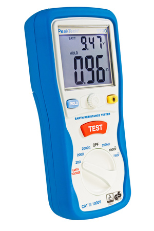 PeakTech 2700 Digital Ground and Resistance Tester