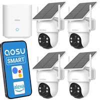Tuya Aosu SL-C9L Solar-Außenkamera