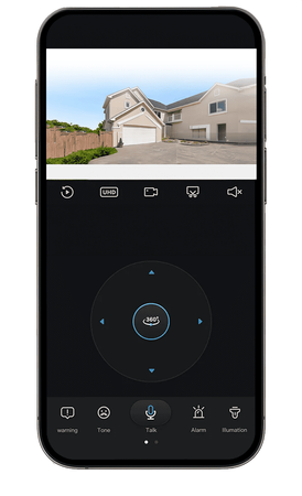 Kamera zewnętrzna Tuya Aosu SL-C5L