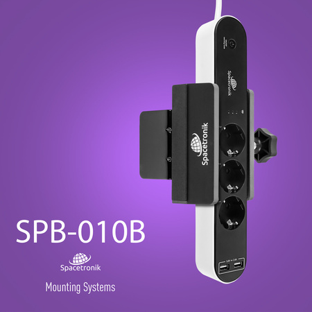 Spacetronik SPB010B držák napájecí lišty