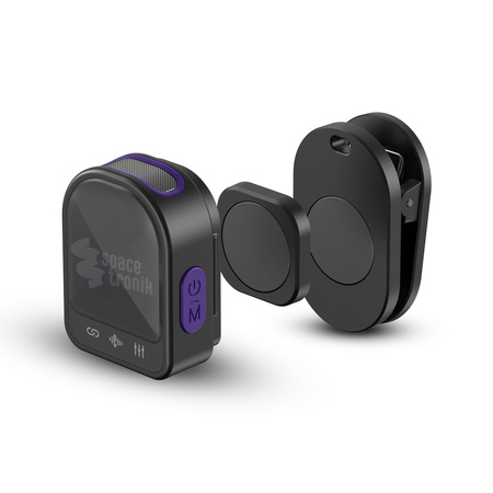 Bezprzewodowy mikrofon Spacetronik SPU-WM20 2w1