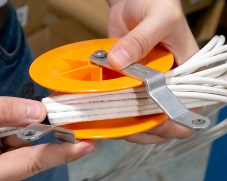 Jonard CP-475 Koła pasowe do przeciągania kabli