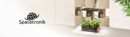 Doniczka do roślin z wyświetlaczem LCD SPGC20WL