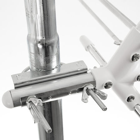 DVB-T2 antenna Spacetronik EOS L Combo White Act.