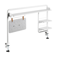 Spacetronik SPB-118WW 140cm desk extension unit